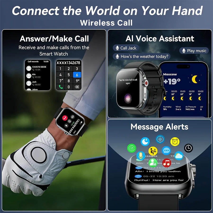 Hot sell Watch Ultra2 SE Men W - Smartwatch Apple Watches For Men reseña y precio