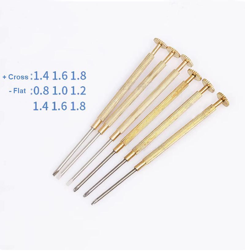 Small Size Metal Slotted Screw - Watchmaker Screwdriver reseña y precio