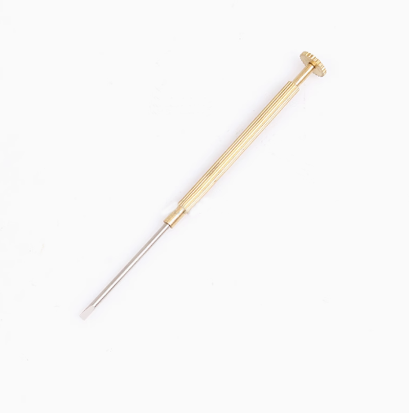 Small Size Metal Slotted Screw - Watchmaker Screwdriver reseña y precio