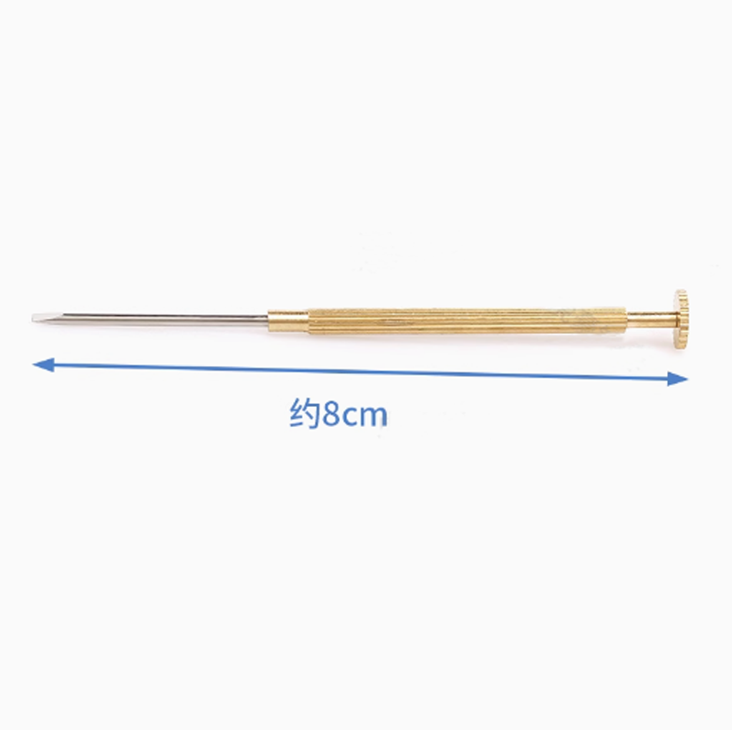 Small Size Metal Slotted Screw - Watchmaker Screwdriver reseña y precio