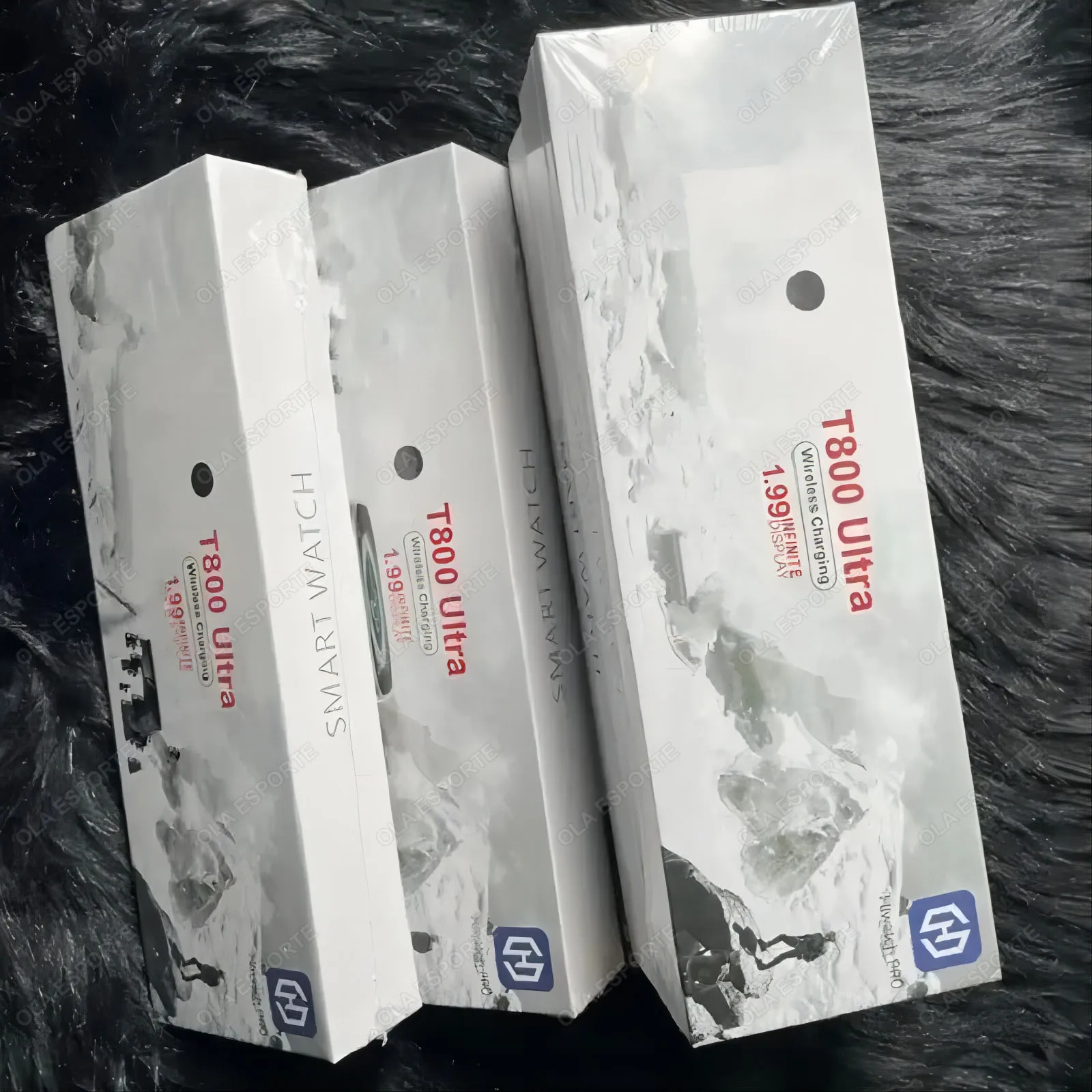 Wholesale T800 Ultra Smart Wat - Smartwatch Apple Watches For Men reseña y precio