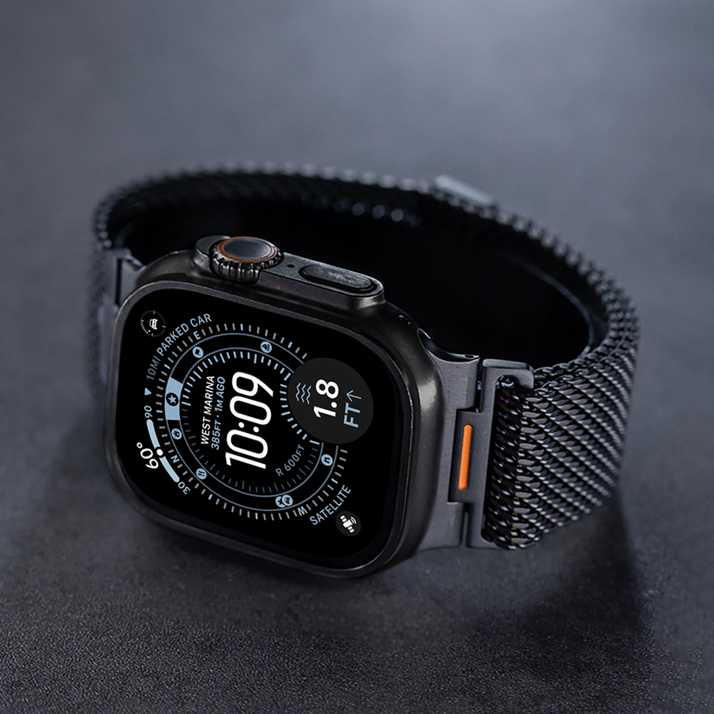 Exquisite Milanese Strap for A - Smartwatch Apple Watches For Men reseña y precio