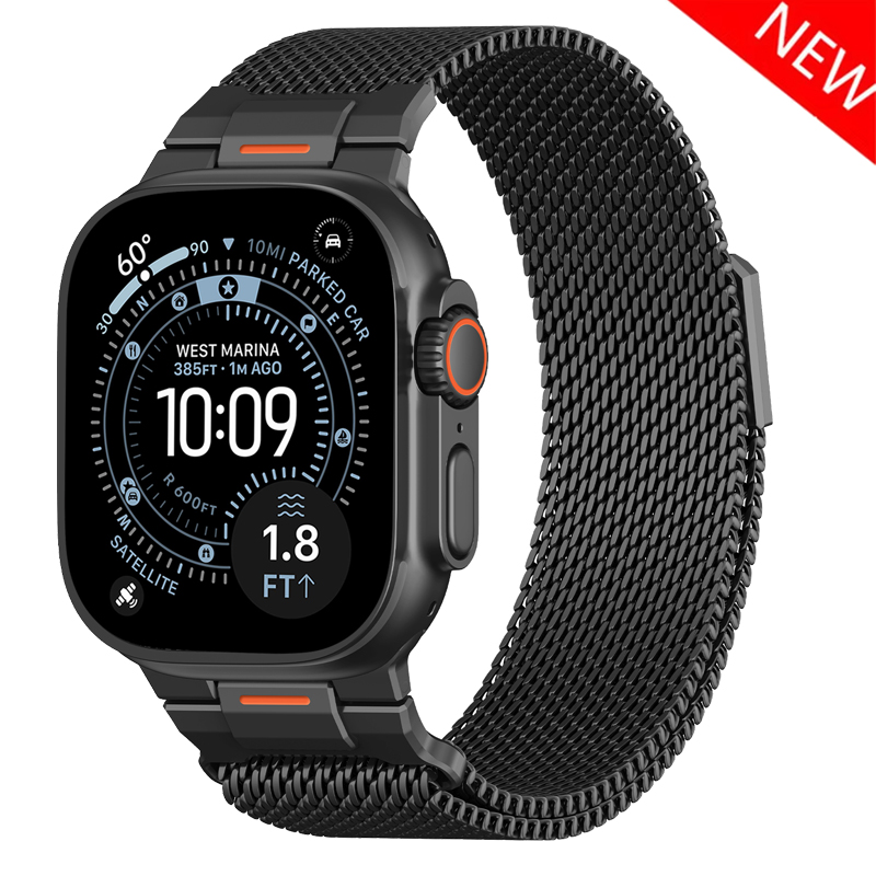 Exquisite Milanese Strap for A - Smartwatch Apple Watches For Men reseña y precio