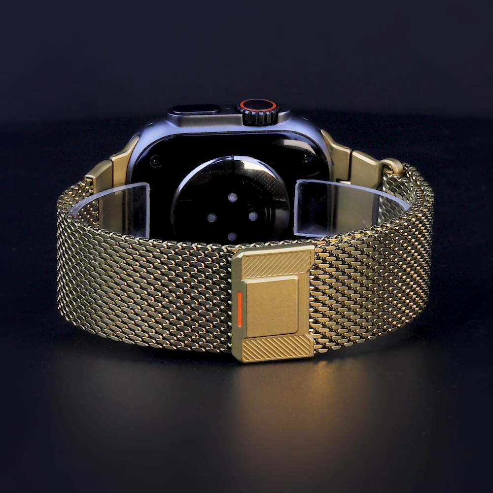 Exquisite Milanese Strap for A - Smartwatch Apple Watches For Men reseña y precio
