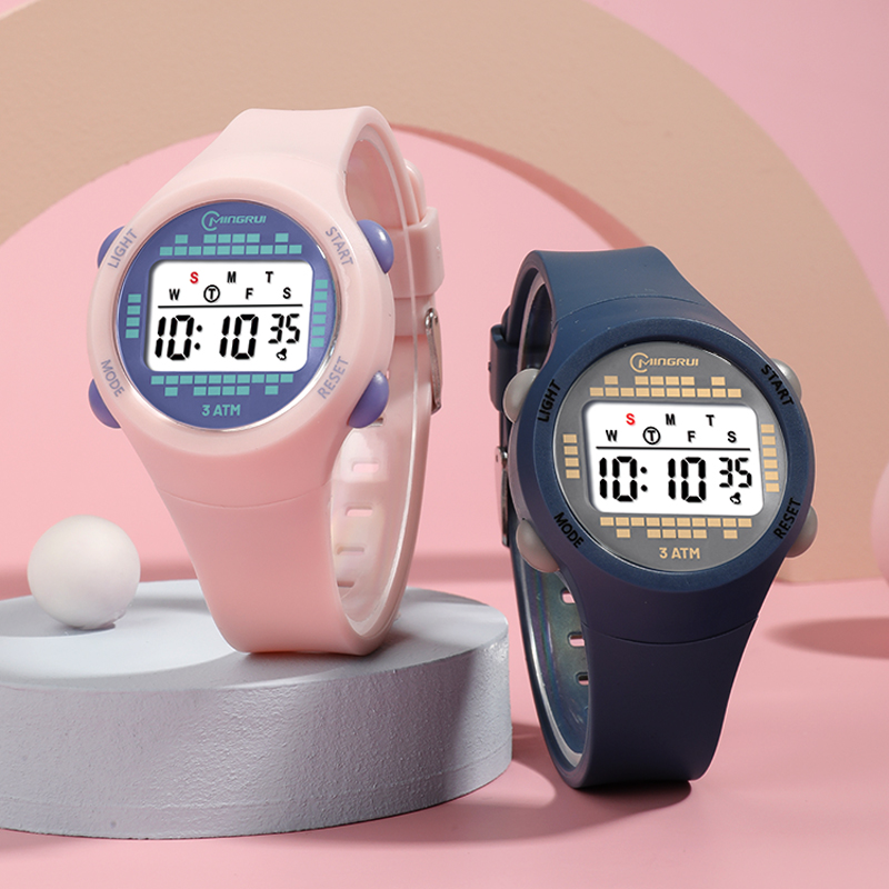 Children's Electronic Watch Gi - Smartwatch Pink Watches For Kids reseña y precio