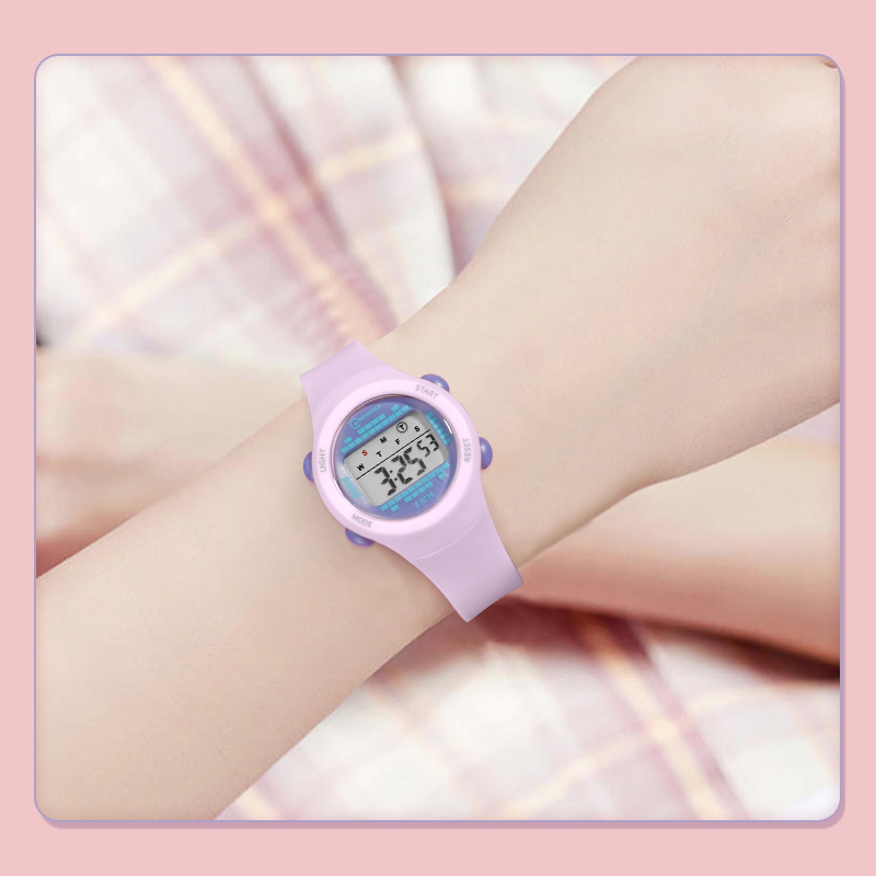 Children's Electronic Watch Gi - Smartwatch Pink Watches For Kids reseña y precio
