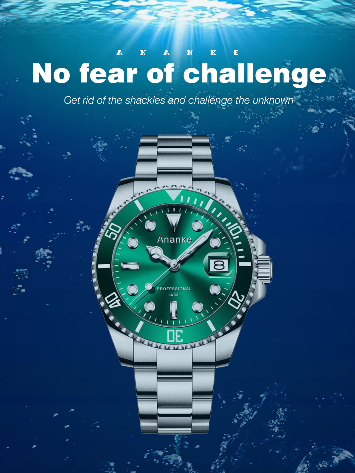 Ananke Mens Luxury Watches Jap - Tide Watch Surf reseña y precio