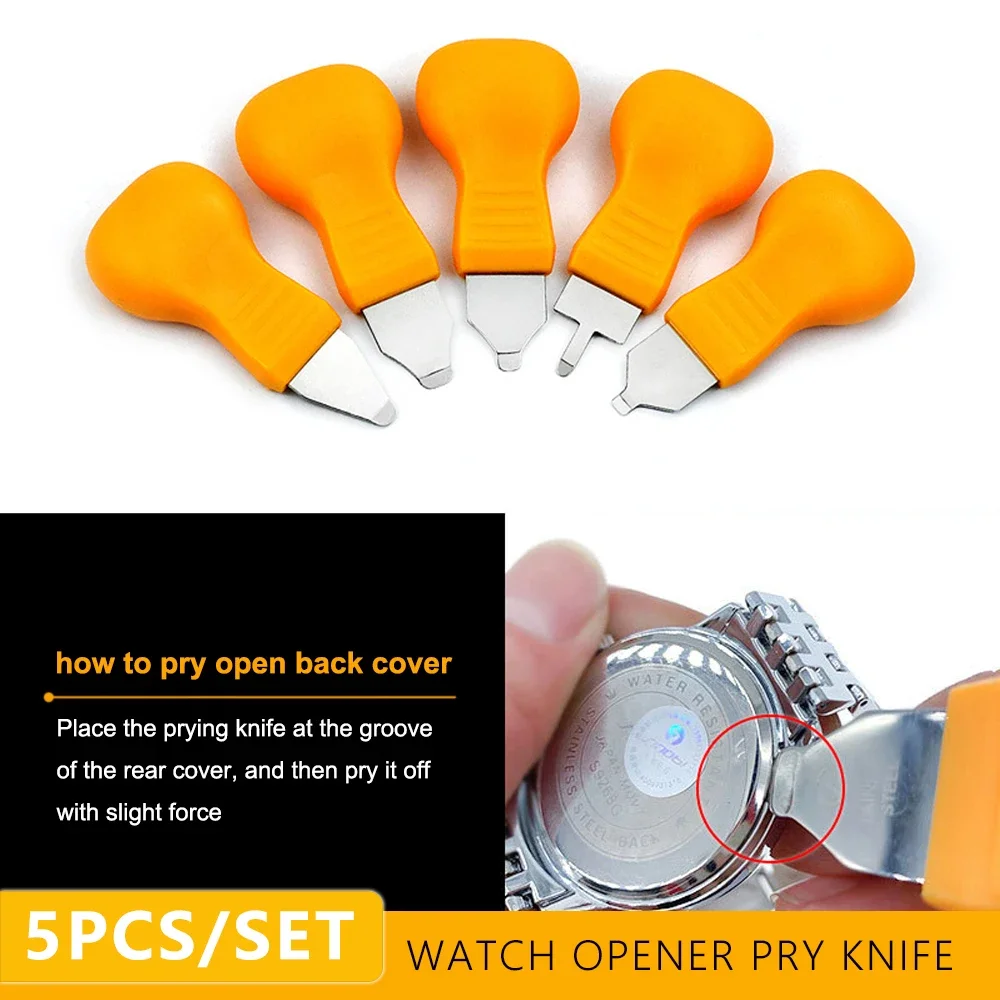5PCS/Lot Watch Repair Tools Ki - Case Back Opener reseña y precio