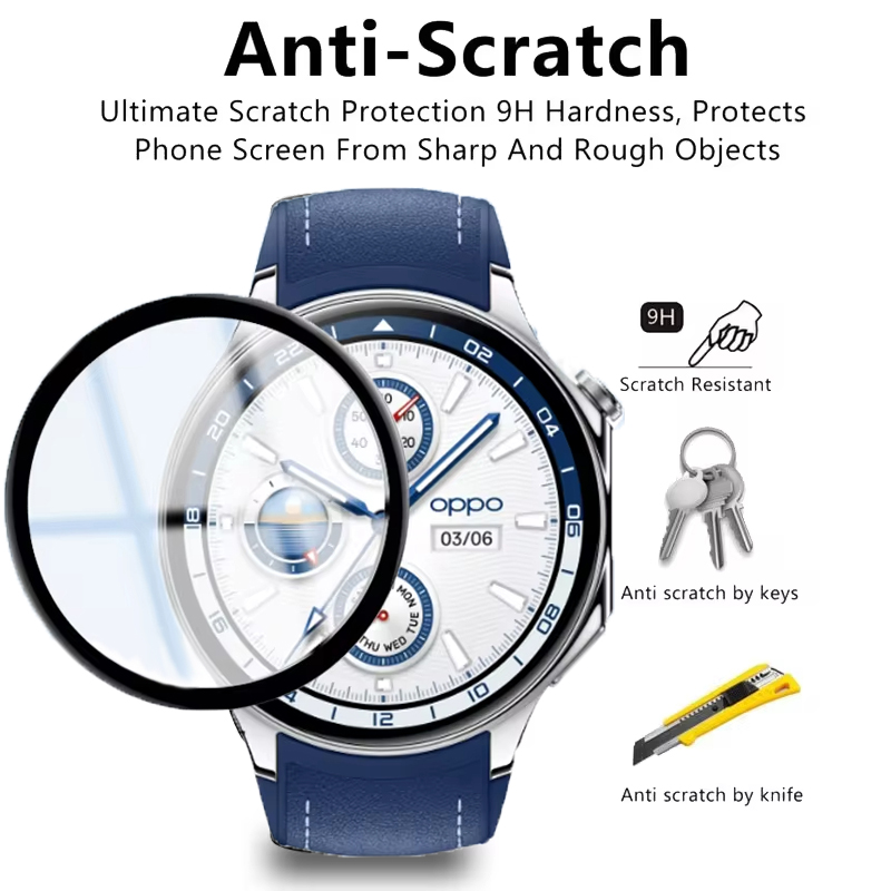 Screen Protector For OPPO Watc - Xwatch Smartwatch reseña y precio