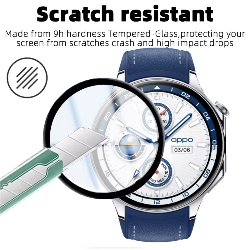 Screen Protector For OPPO Watc - Xwatch Smartwatch reseña y precio