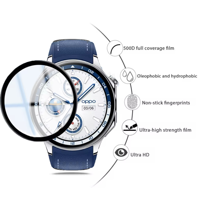 Screen Protector For OPPO Watc - Xwatch Smartwatch reseña y precio