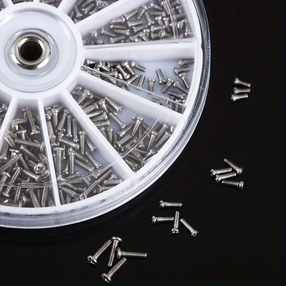 240/600Pcs small screw nut scr - Watchmaker Screwdriver reseña y precio