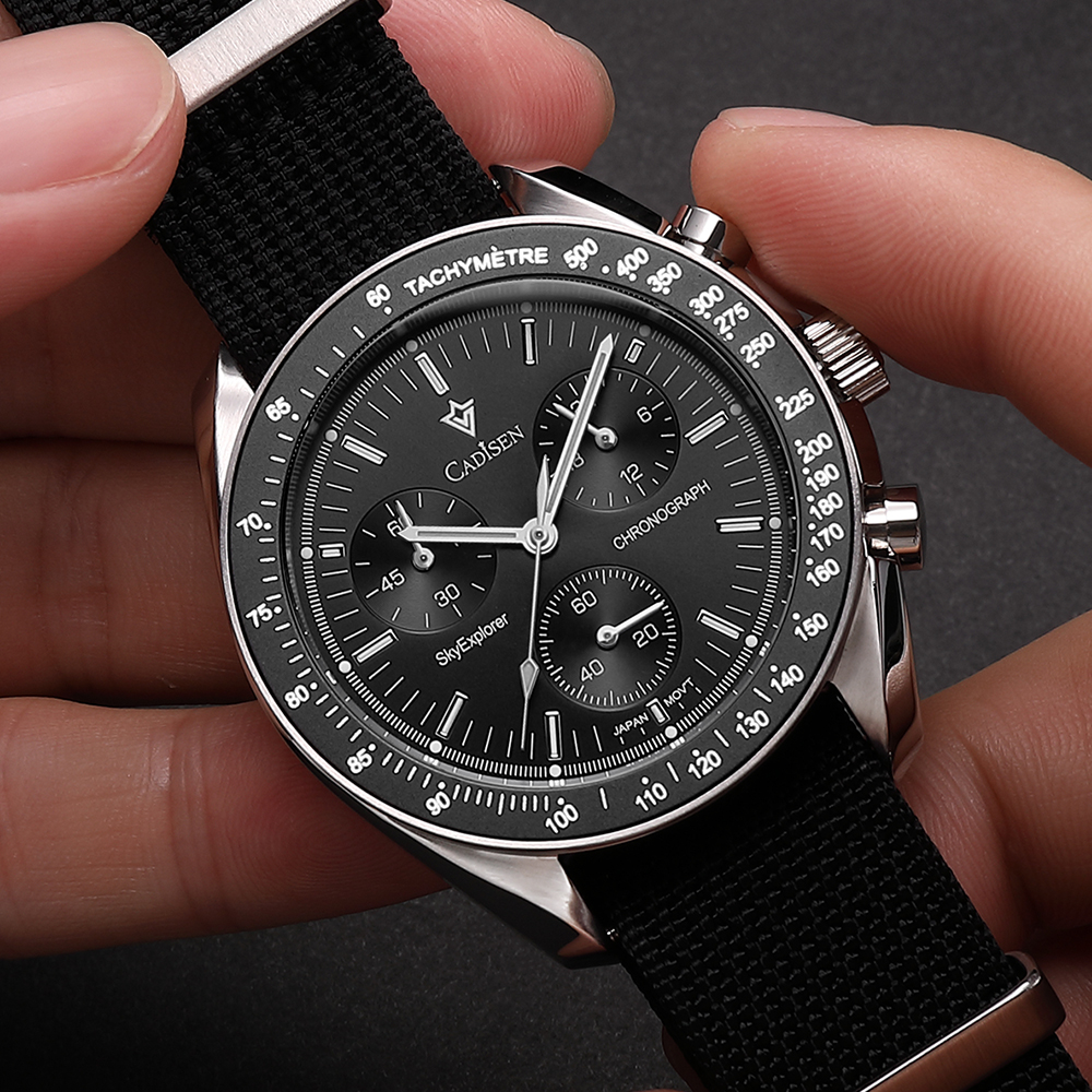 CADISEN New Men's Watches Luxu - Watches Omega reseña y precio
