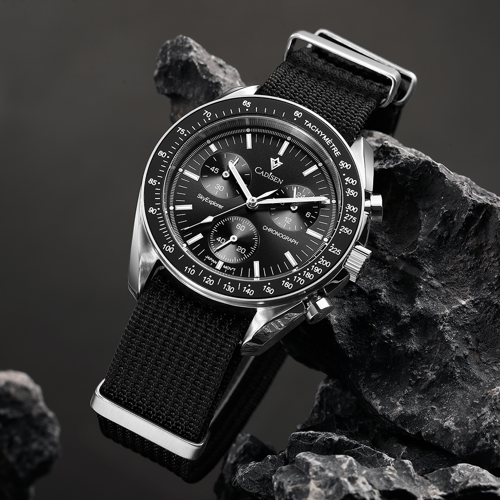 CADISEN New Men's Watches Luxu - Watches Omega reseña y precio