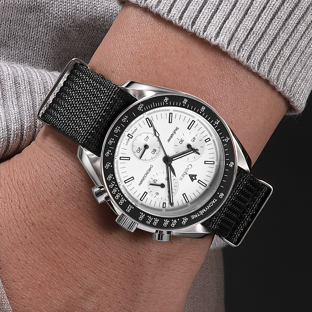 CADISEN New Men's Watches Luxu - Watches Omega reseña y precio