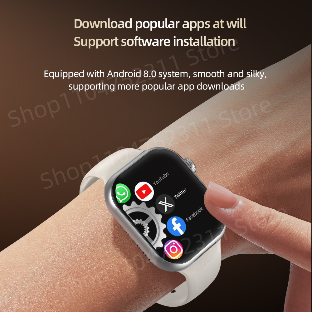 Original VP29 Smart Watch VP S - French Connection Watches Smartwatch App reseña y precio