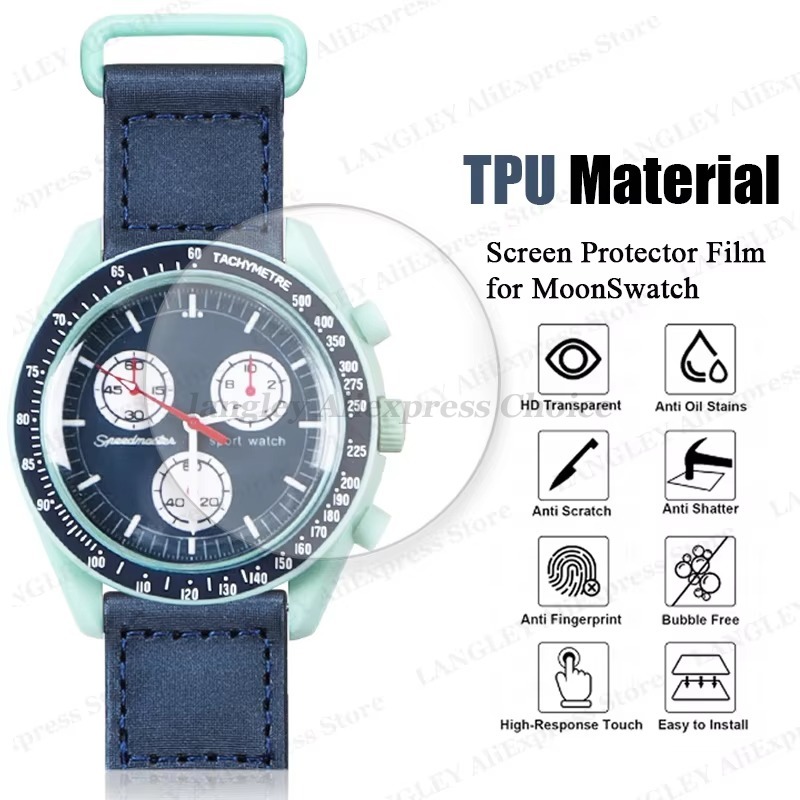HD TPU Hydrogel Protective Fil - Watches Omega reseña y precio