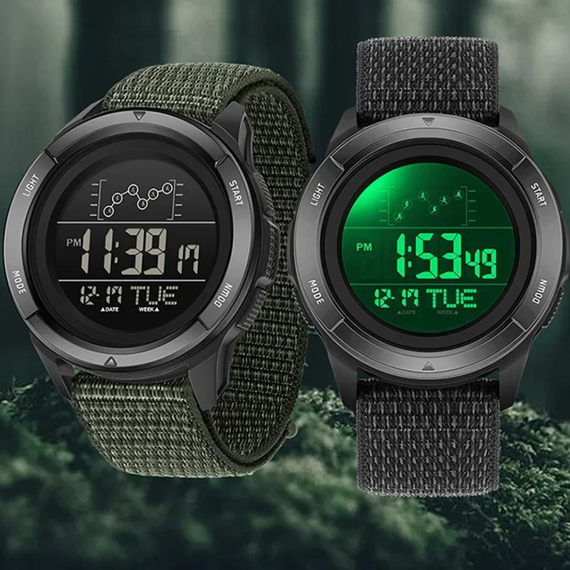 SANDA Military Sport Man Watch - Tide Watch Surf reseña y precio