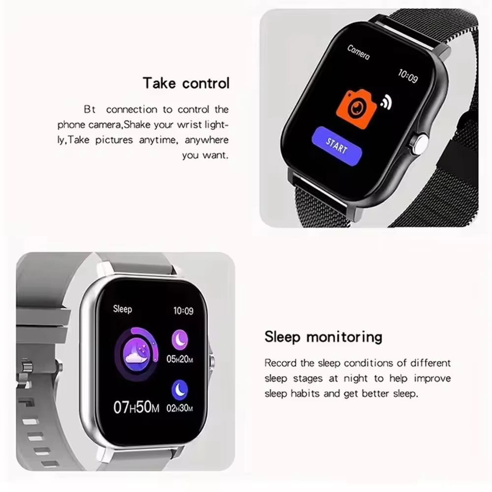 Lenovo Smartwatch Men Women Wr - Smartwatch Watches Birthday Gift For Men reseña y precio
