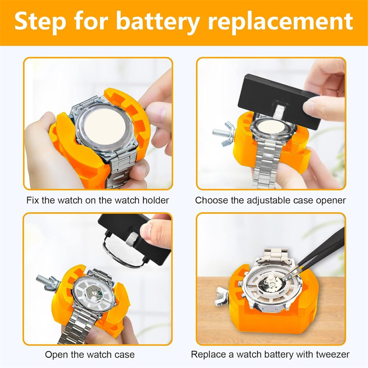 AS97 Watch Case Opener Tool: W - Case Back Opener reseña y precio