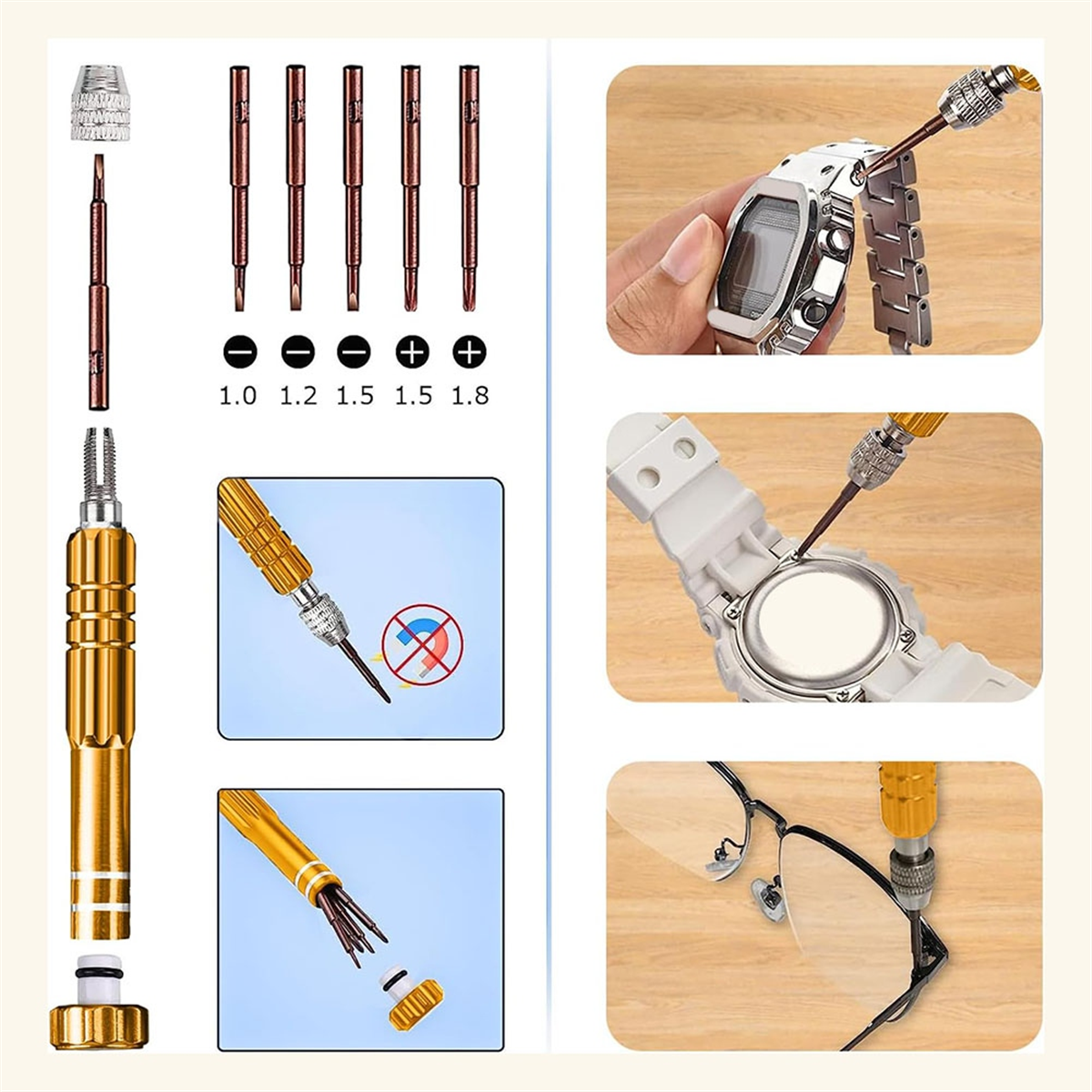 AS97 Watch Case Opener Tool: W - Case Back Opener reseña y precio