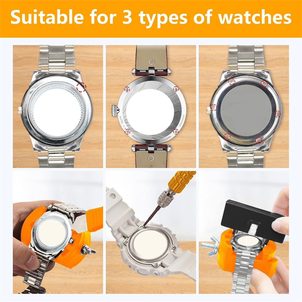 AS97 Watch Case Opener Tool: W - Case Back Opener reseña y precio