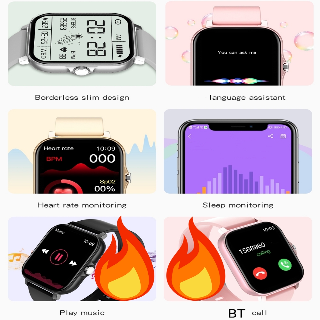 Smartwatch 2026 Man Smart Watc - Watch Smart Y68 reseña y precio