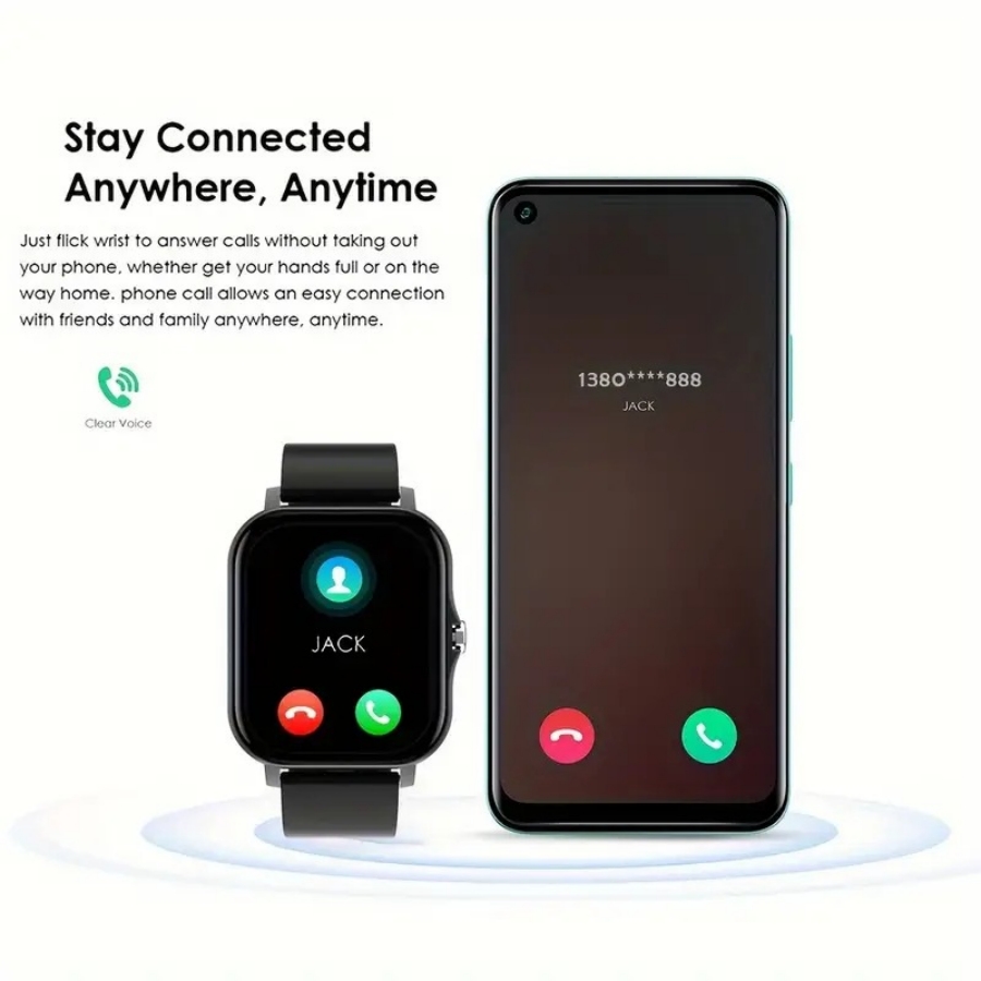 Smartwatch 2026 Man Smart Watc - Watch Smart Y68 reseña y precio