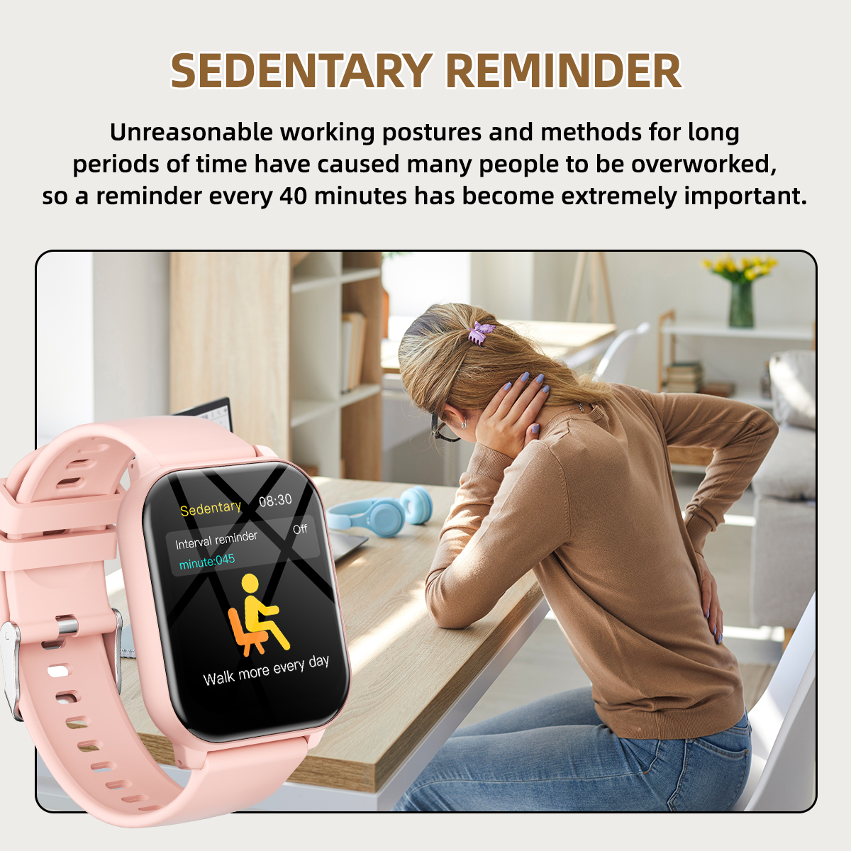 New Smart Watch Message Remind - Smartwatch Watches Birthday Gift For Men reseña y precio