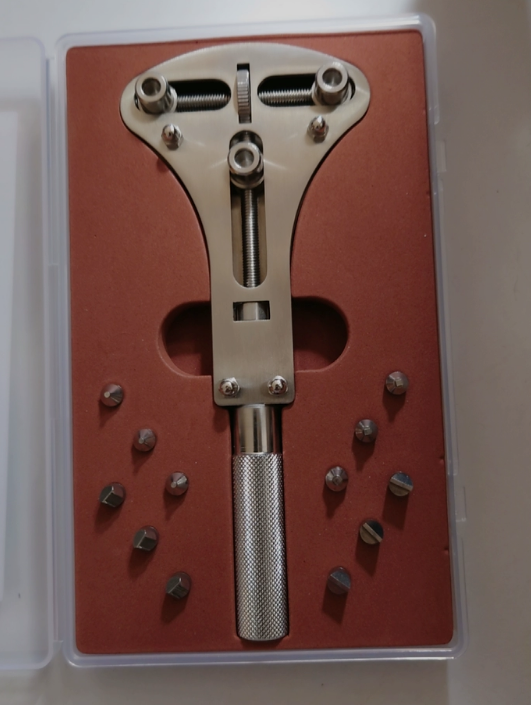High Precision Full Steel Univ - Case Back Opener reseña y precio