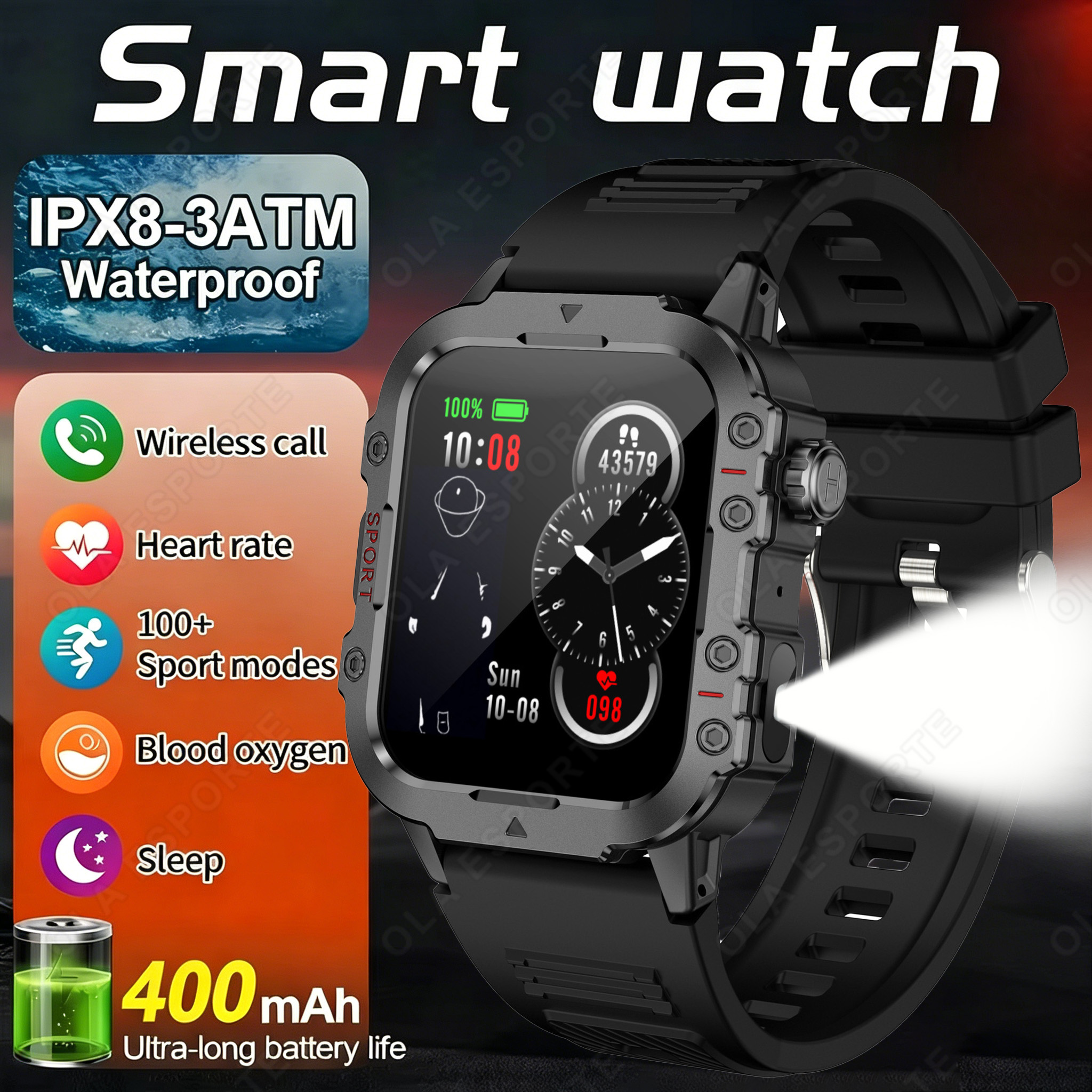 Smartwatch Men Women Wristwatc - Smartwatch Watches Birthday Gift For Men reseña y precio