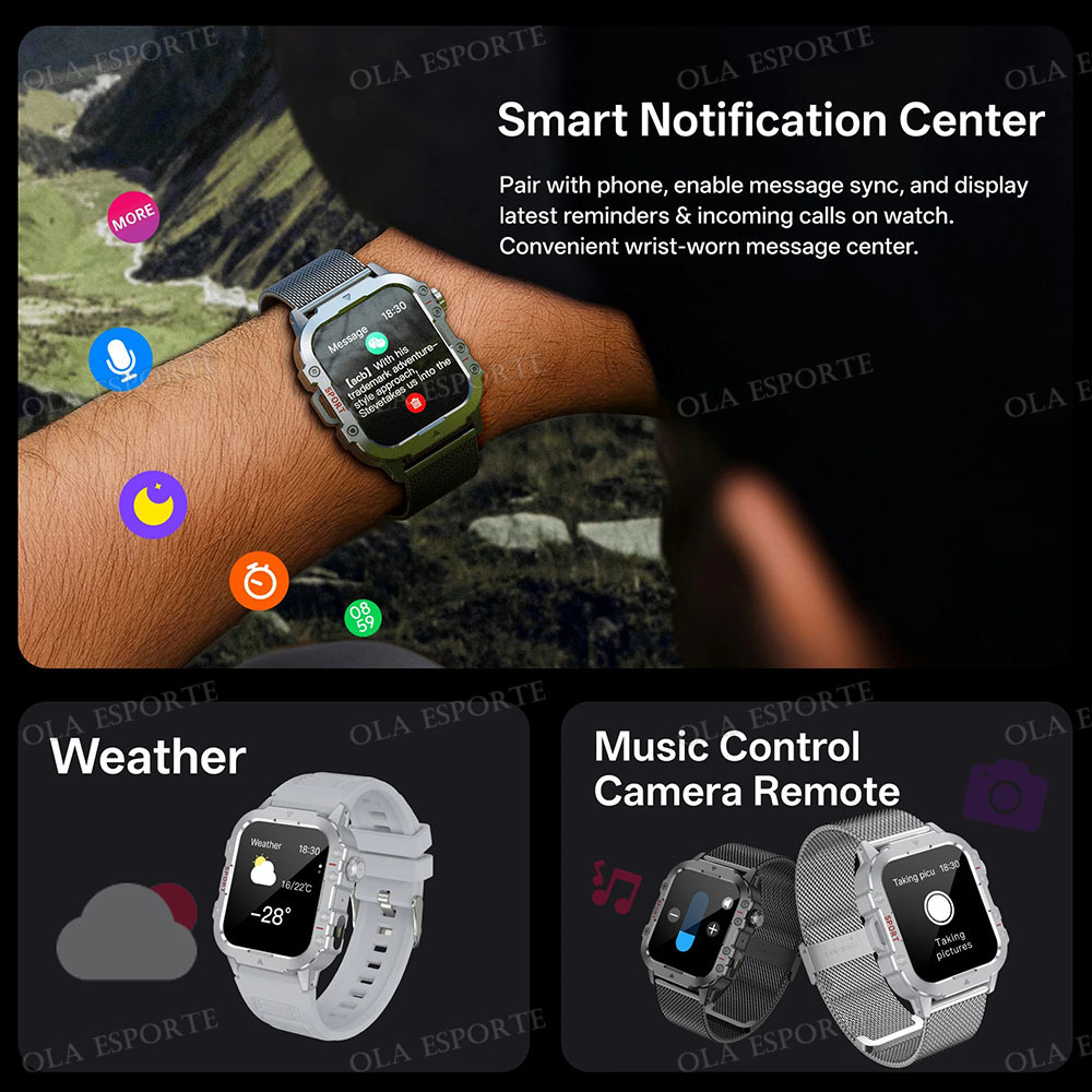 Smartwatch Men Women Wristwatc - Smartwatch Watches Birthday Gift For Men reseña y precio