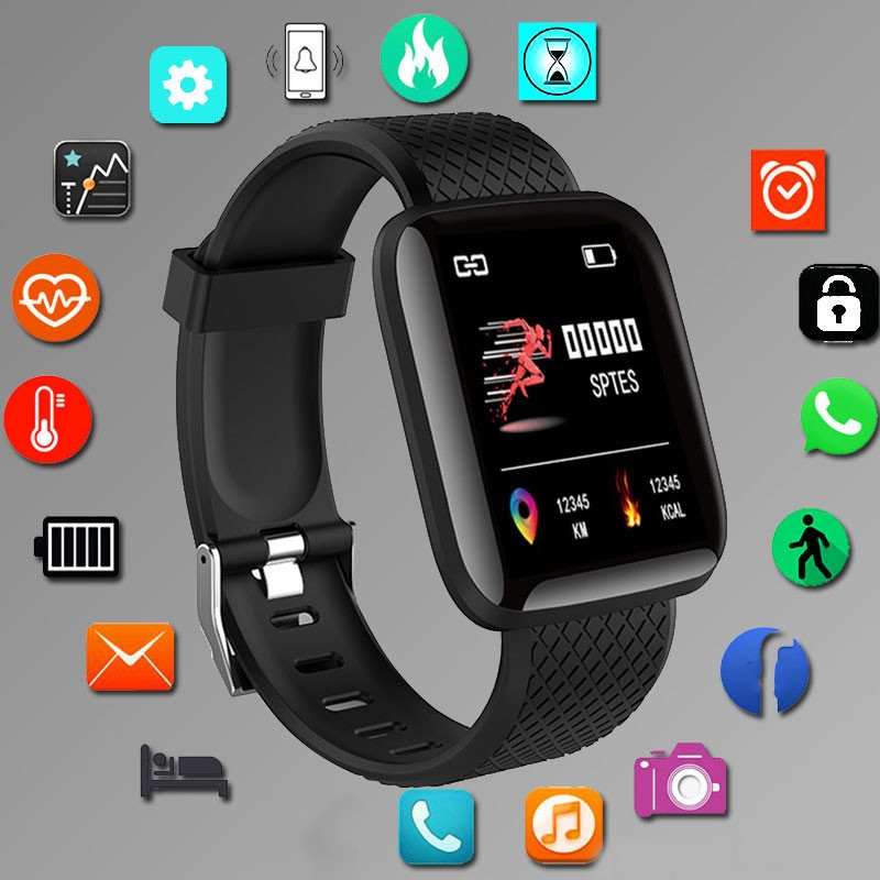 Smartwatch Men Women Wristwatc - Smartwatch Watches Birthday Gift For Men reseña y precio