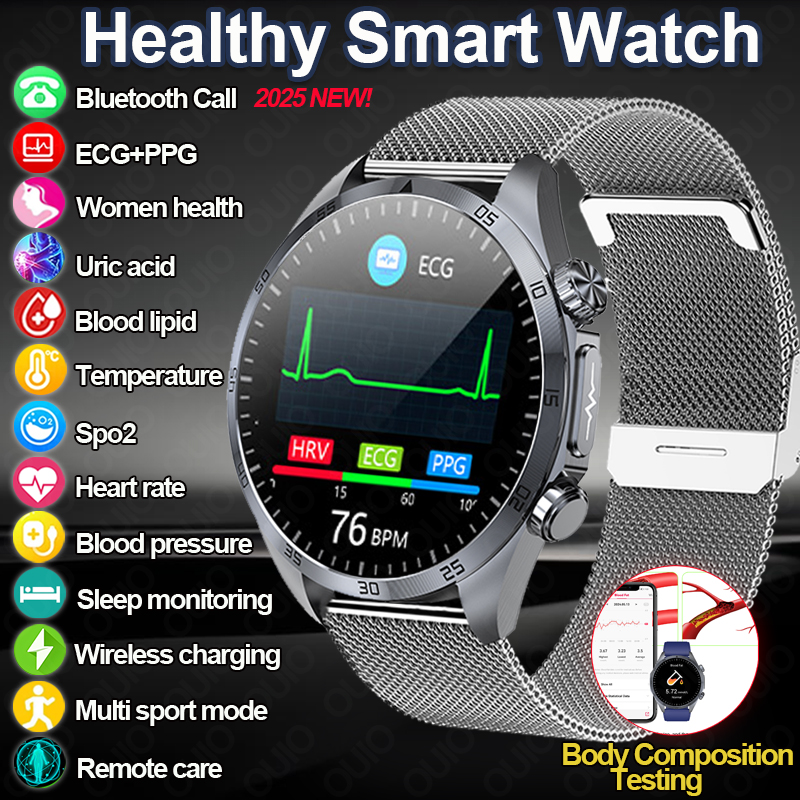 NEW CES Sleep Aid Smart Watch  - Smartwatch Online Watches For Men reseña y precio