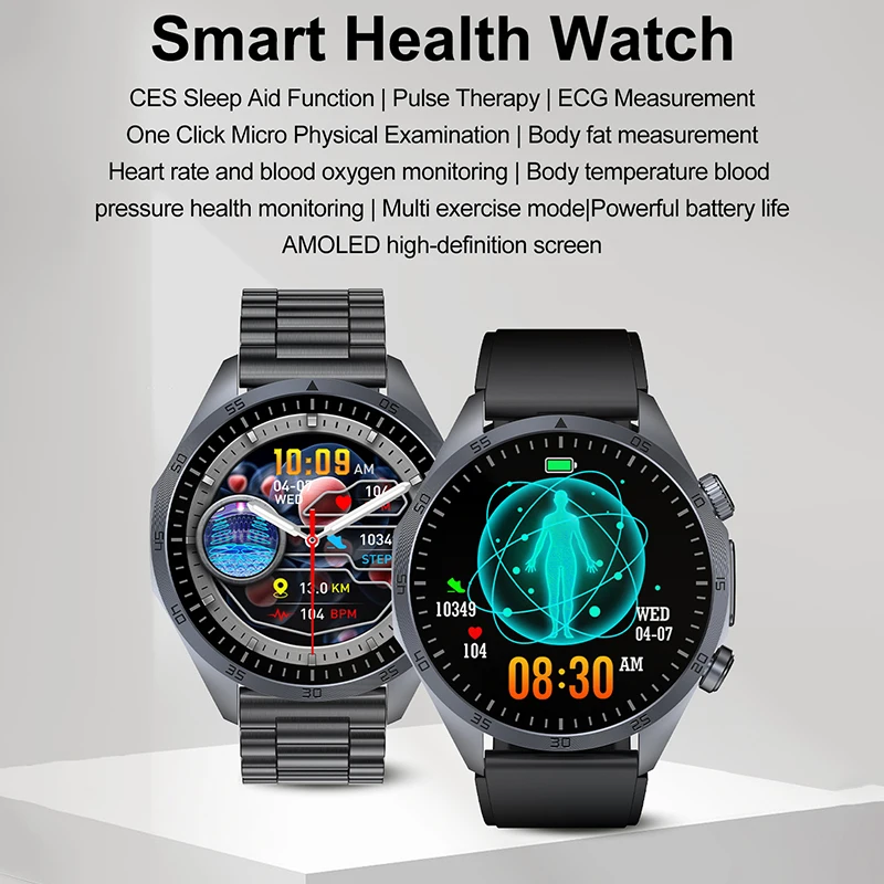 NEW CES Sleep Aid Smart Watch  - Smartwatch Online Watches For Men reseña y precio