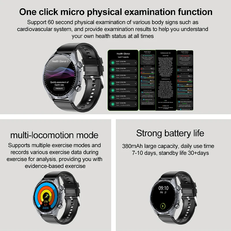 NEW CES Sleep Aid Smart Watch  - Smartwatch Online Watches For Men reseña y precio