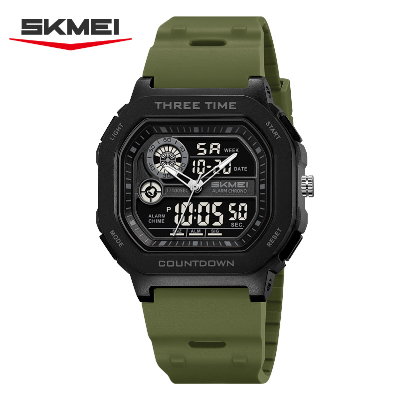 SKMEI 2641 New Leisure Sports  - Tide Watch Surf reseña y precio