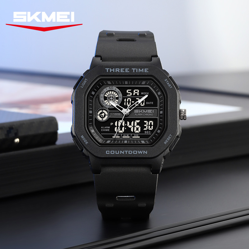 SKMEI 2641 New Leisure Sports  - Tide Watch Surf reseña y precio