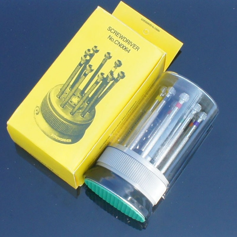 Stainless Steel Precision Scre - Watchmaker Screwdriver reseña y precio