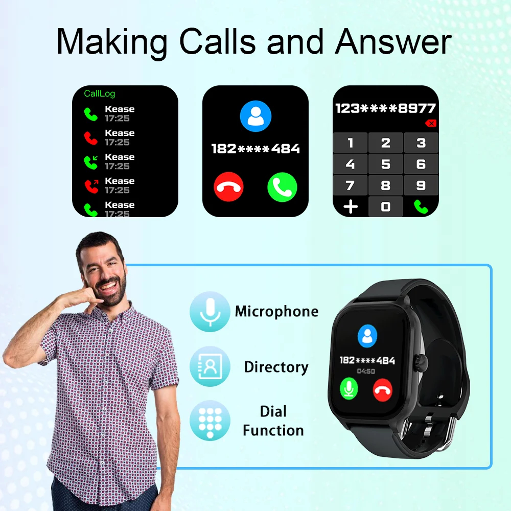 Smart Watch 2026 Men Women Ful - Watch Smart Y68 reseña y precio