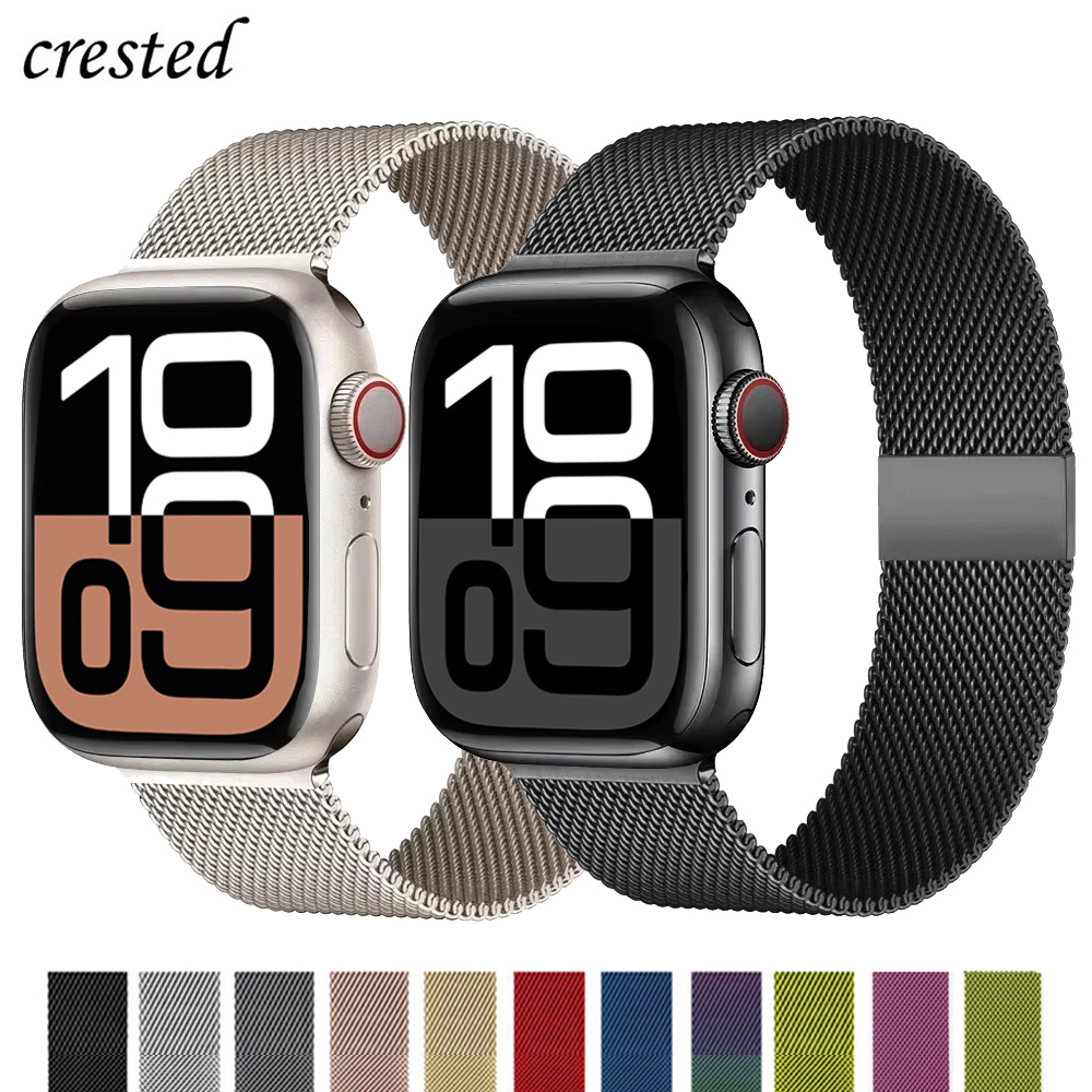 Magnetic Straps for Apple Watc - Smartwatch Apple Watches For Men reseña y precio