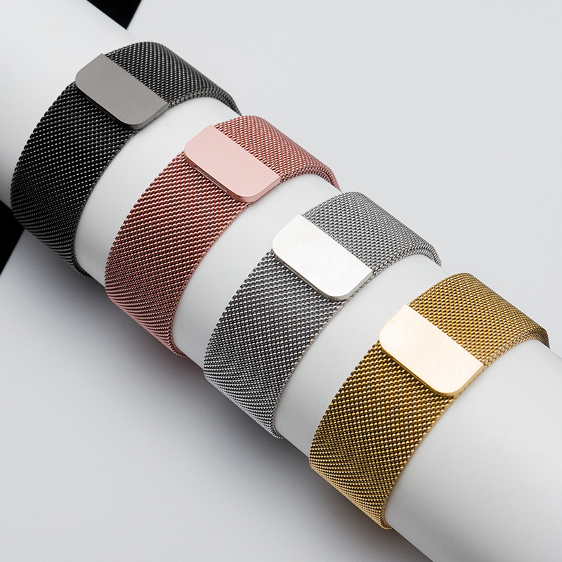 Magnetic Straps for Apple Watc - Smartwatch Apple Watches For Men reseña y precio