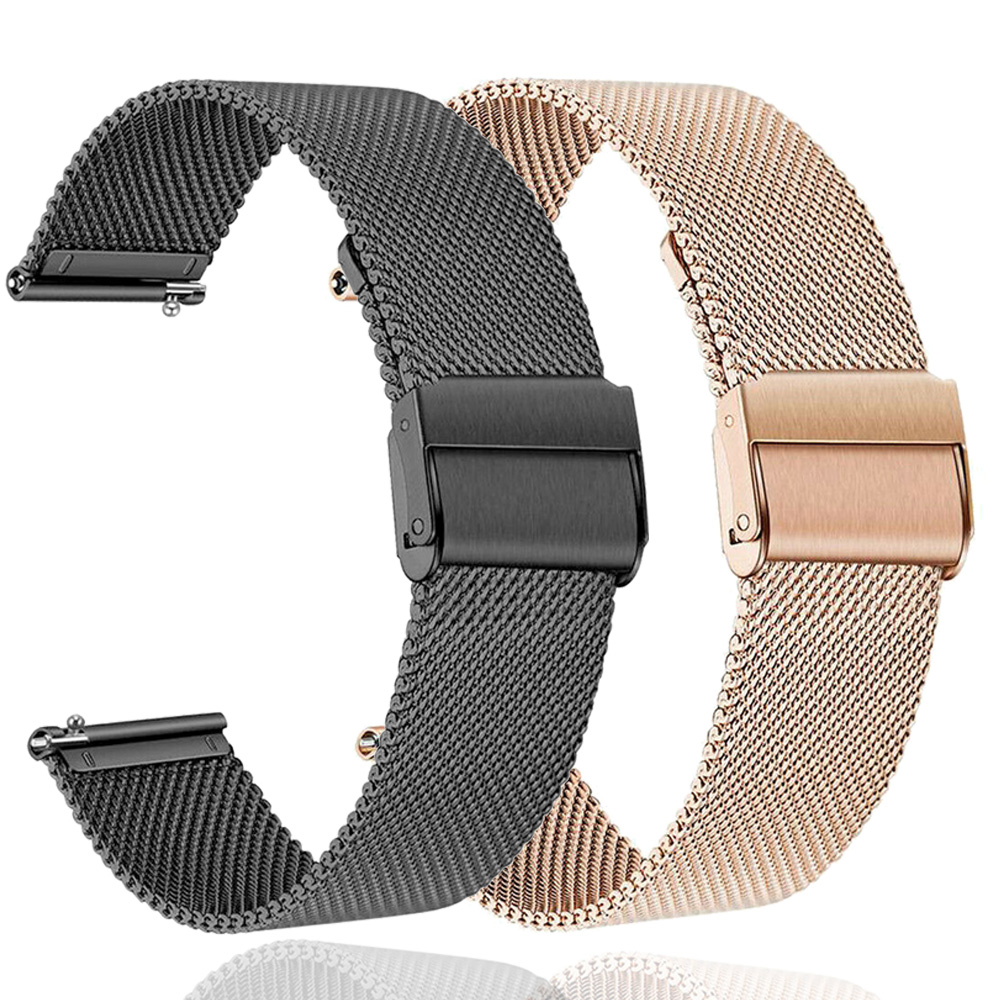 22mm Stainless Steel Strap For - Fossil Watches Smartwatch Hybrid reseña y precio
