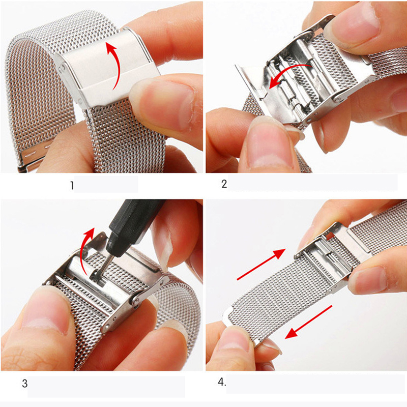 22mm Stainless Steel Strap For - Fossil Watches Smartwatch Hybrid reseña y precio