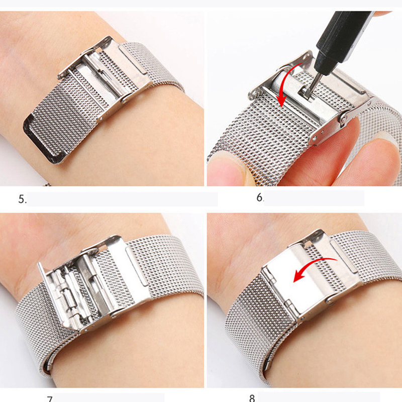 22mm Stainless Steel Strap For - Fossil Watches Smartwatch Hybrid reseña y precio
