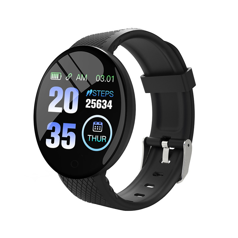 D18 Smart Watch Heart Rate Mon - Watch Smart Y68 reseña y precio