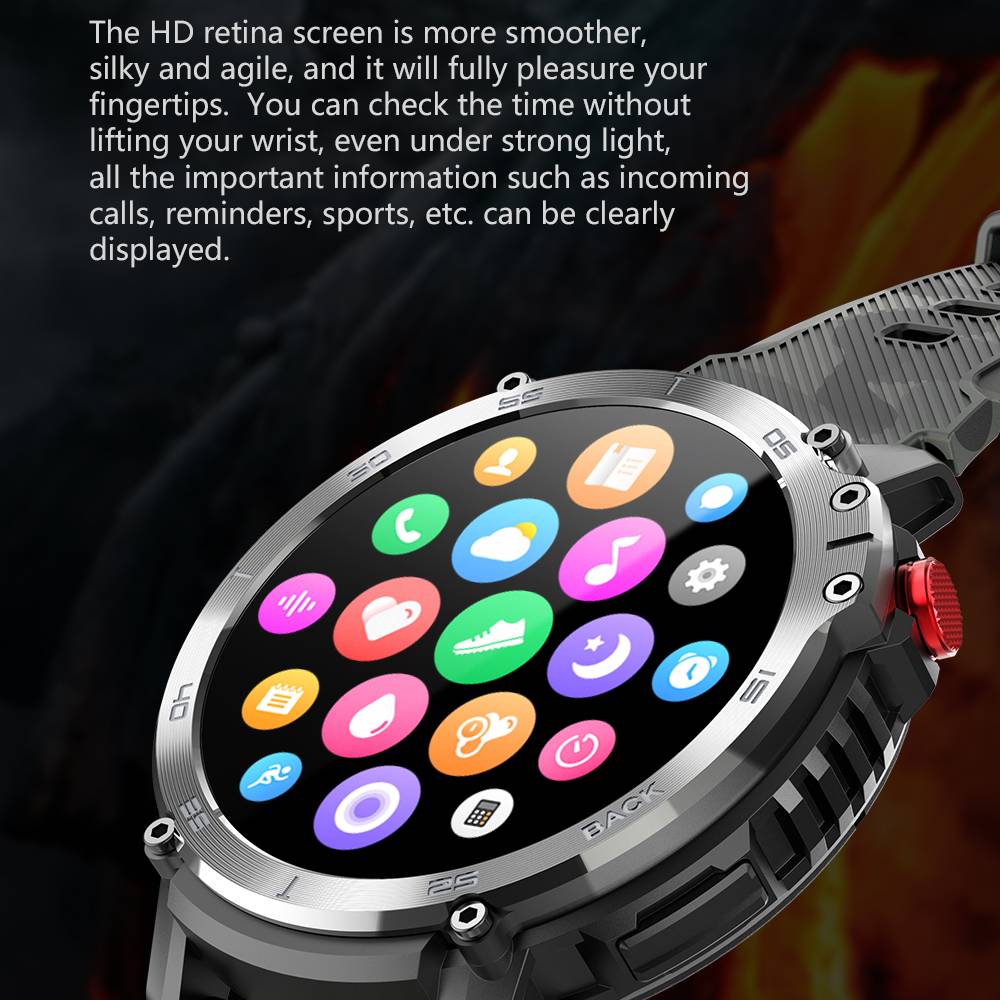 LEADOYS Smart Watch with Off-l - Smartwatch Online Watches For Men reseña y precio