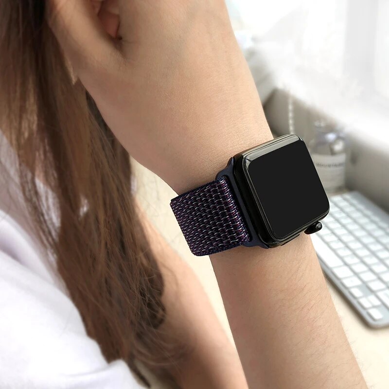 Sport loop For Apple Watch Ban - Smartwatch Apple Watches For Men reseña y precio