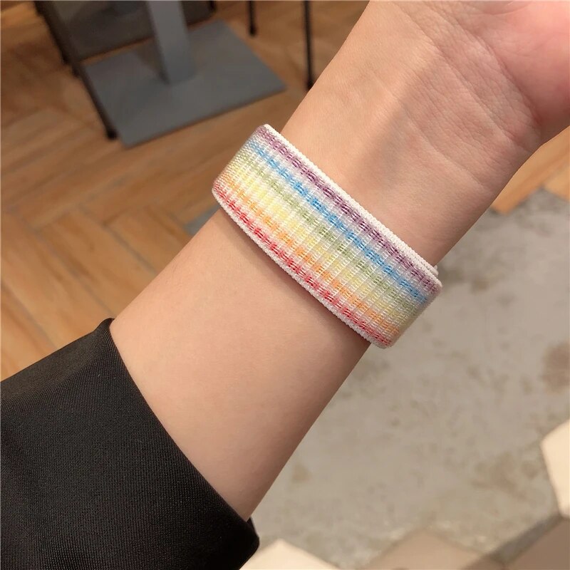 Sport loop For Apple Watch Ban - Smartwatch Apple Watches For Men reseña y precio