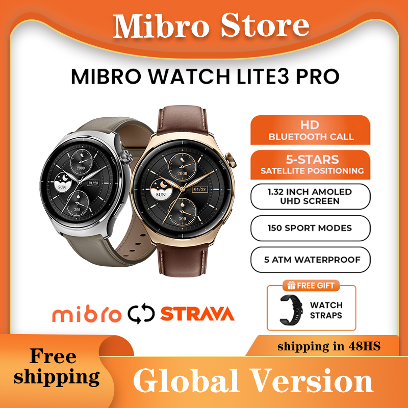 Mibro Lite3 Pro relojes inteli - Smartwatch Online Watches For Men reseña y precio